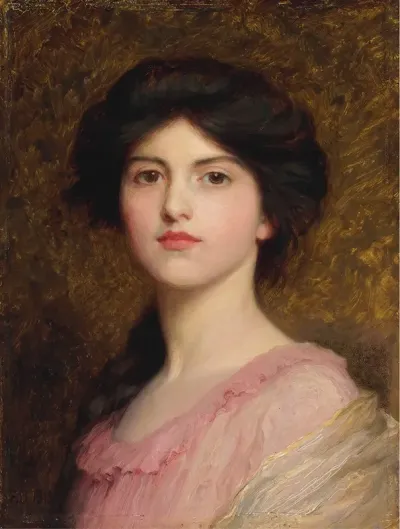 Portrait Of Camille Daughter Of Sutton Palmer