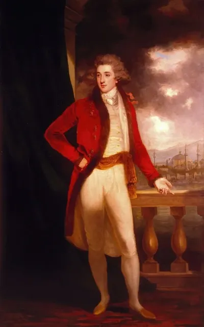 Portrait Of Captain George Porter