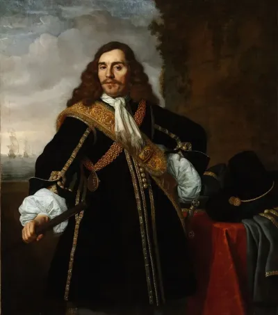 Portrait Of Captain Gideon De Wildt