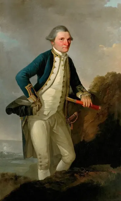 Portrait Of Captain James Cook