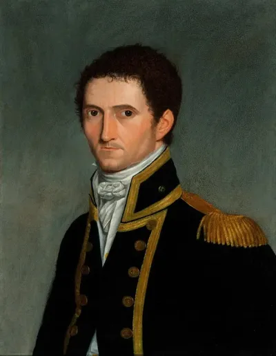 Portrait Of Captain Matthew Flinders