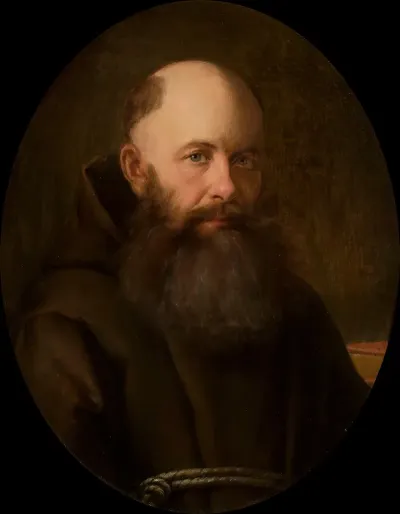 Portrait Of Capuchin Beniamin Szymanski