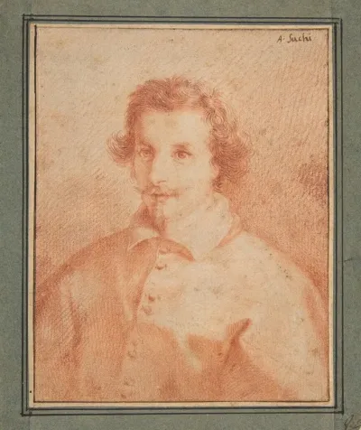 Portrait Of Cardinal Antonio Barberini The Younger
