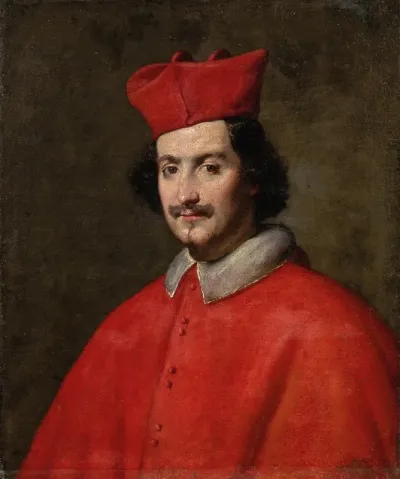Portrait Of Cardinal Camillo Astalli Pamphili 1616 1663