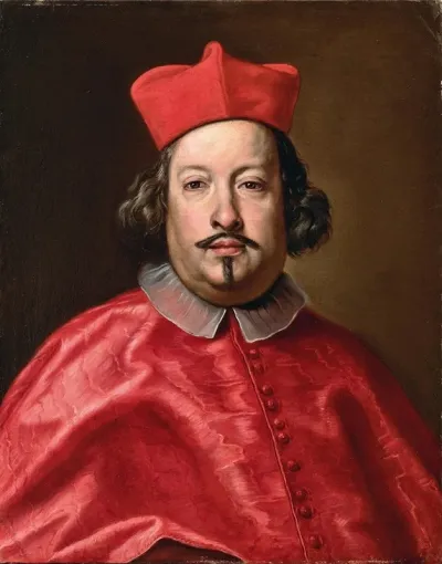 Portrait Of Cardinal Camillo Massimo