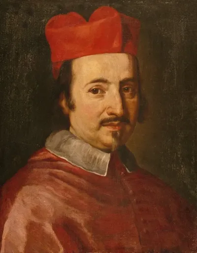 Portrait Of Cardinal Federico Ubaldo Baldeschi Colonna 1624 1691