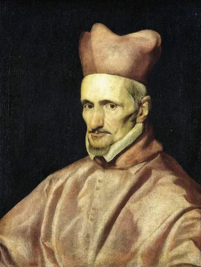 Portrait Of Cardinal Gaspar De Borja Y Velasco