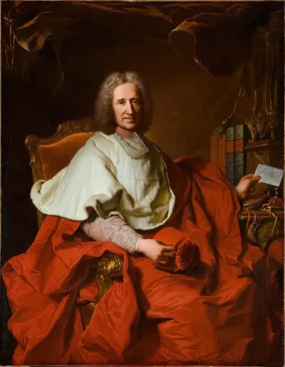 Portrait Of Cardinal Guillaume Dubois