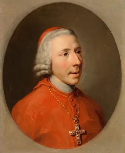 Portrait Of Cardinal Henry Benedict Maria Clement Stuart Duke Of York 1725 1807