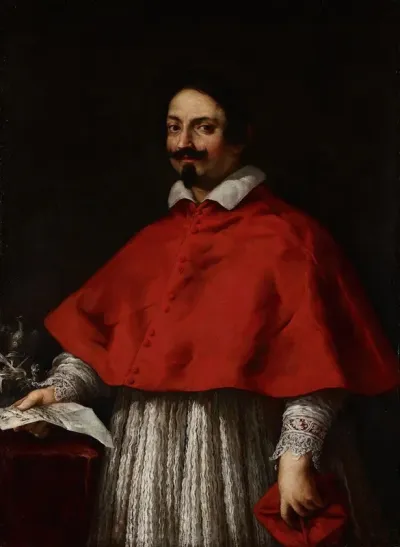 Portrait Of Cardinal Pietro Maria Borghese