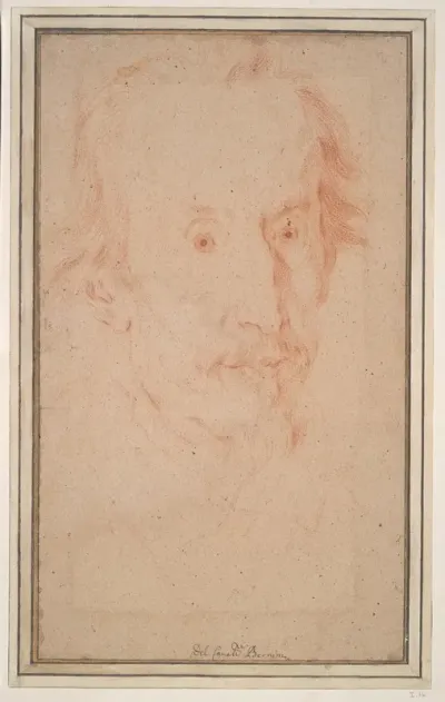 Portrait Of Cardinal Sforza Pallavicino