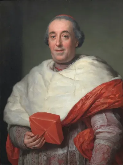 Portrait Of Cardinal Zelada