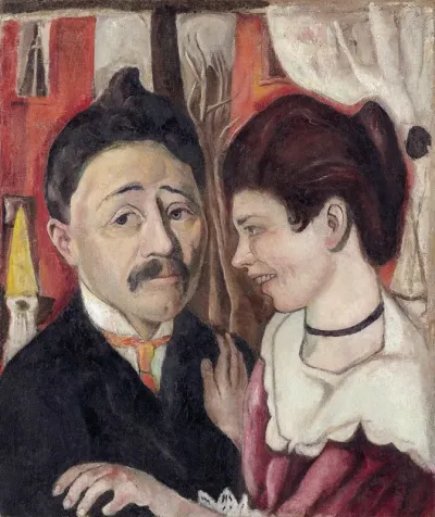 Portrait Of Carl Couple