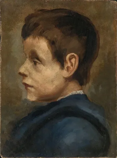 Portrait Of Carl The Artists Brother