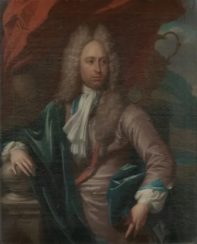 Portrait Of Caspar Adriaen Parduyn 1685 1735 Bailiff Of Middelburg