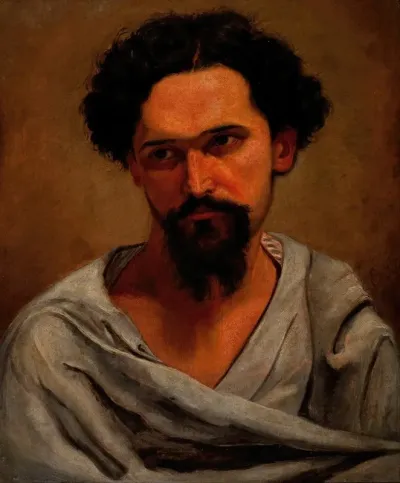 Portrait Of Castagneto