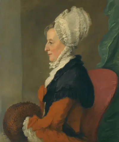 Portrait Of Catherine C 1716 1806 Wife Of Richard Owen Cambridge