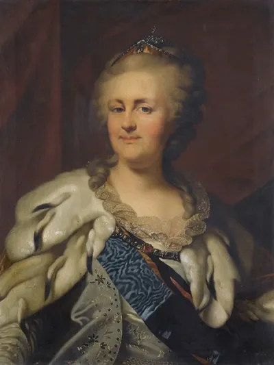 Portrait Of Catherine The Great 2