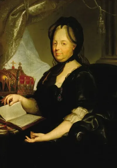 Portrait Of Catherine The Great 3