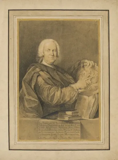 Portrait Of Cavaliere Francesco Maria Niccolo Gabburri