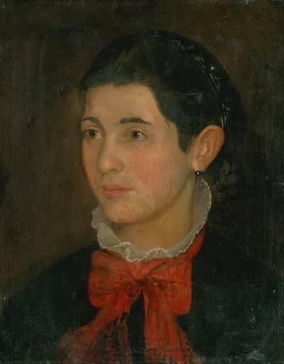 Portrait Of Cecilia Lowy