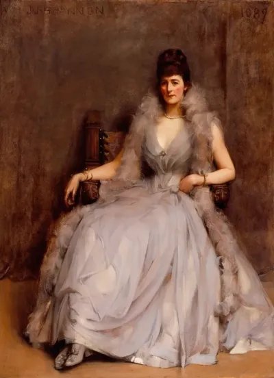 Portrait Of Cecilia Tower
