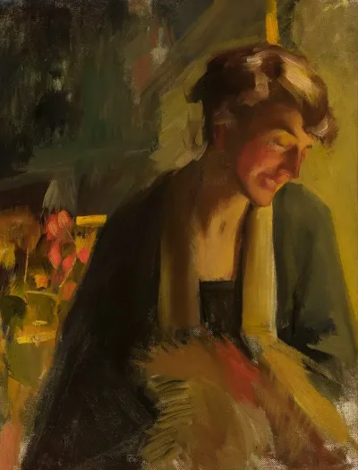 Portrait Of Cecylia Marylska Luszczewska