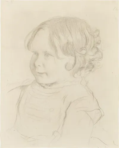 Portrait Of Celestine Fevre