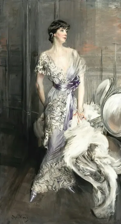 Portrait Of Celia Tobin Clark