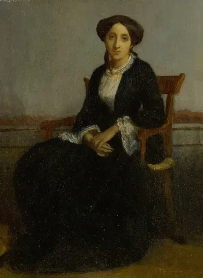 Portrait Of Celine Genevieve