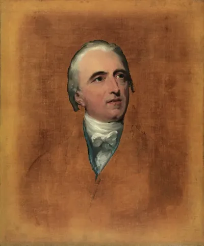 Portrait Of Charles Binny 1747 1822