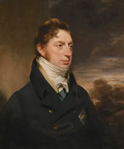 Portrait Of Charles Brudenell Bruce 1st Marquess Of Ailesbury 1773 1856