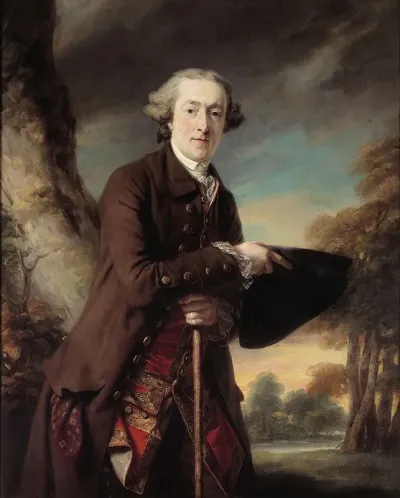 Portrait Of Charles Colmore Esq