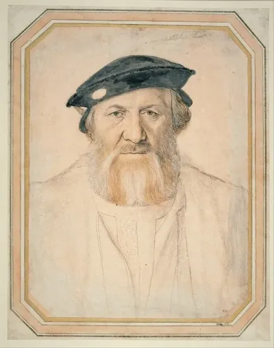 Portrait Of Charles De Solier Sieur De Morette