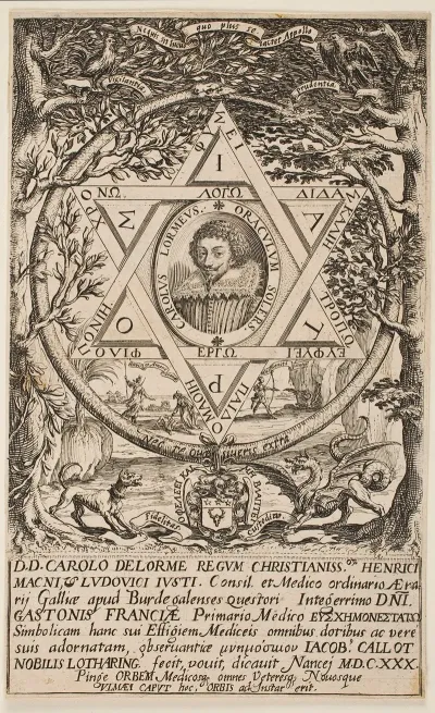 Portrait Of Charles Delorme