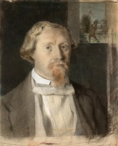 Portrait Of Charles Desforges De Vassens