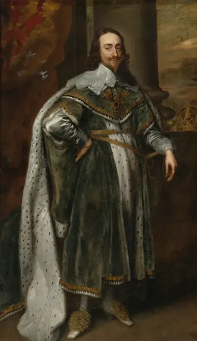 Portrait Of Charles I