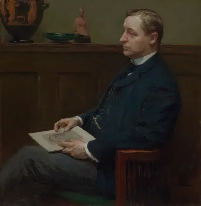 Portrait Of Charles Lawrence Hutchinson