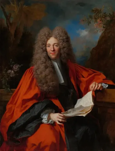 Portrait Of Charles Leonor Aubry Marquis De Castelnau