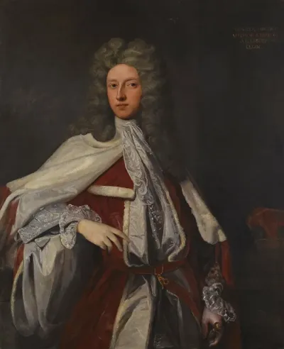 Portrait Of Charles Lord Bruce Later 1st Marquess Of Ailesbury 1773 1856