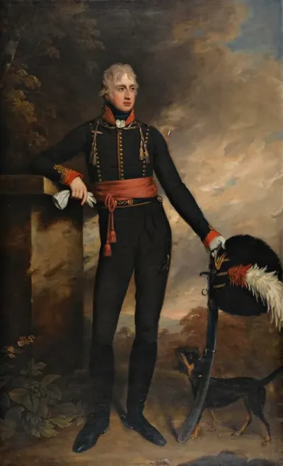 Portrait Of Charles Lord Bruce