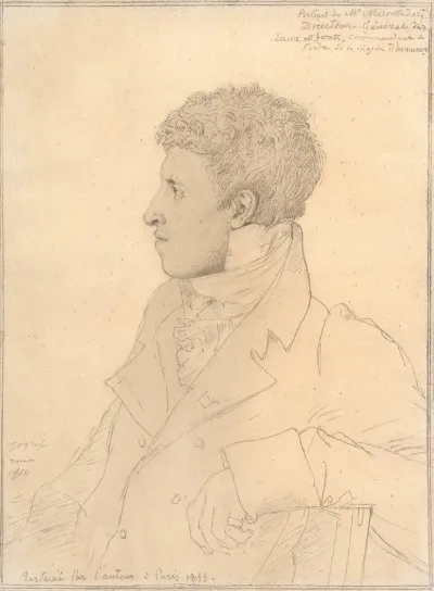 Portrait Of Charles Marcotte Dargenteuil