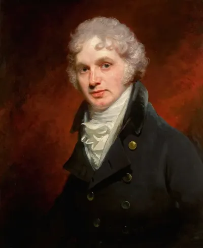 Portrait Of Charles Small Pybus