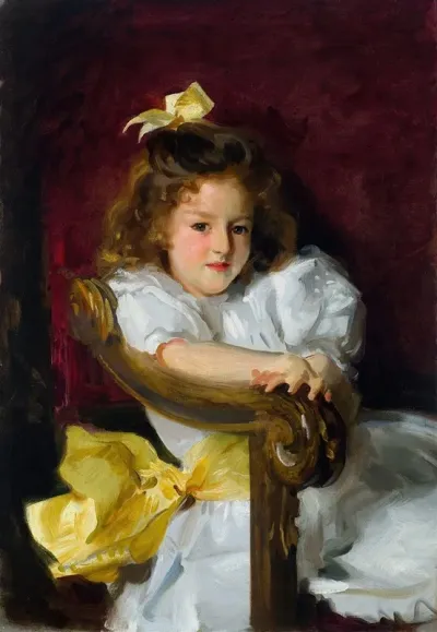 Portrait Of Charlotte Cram