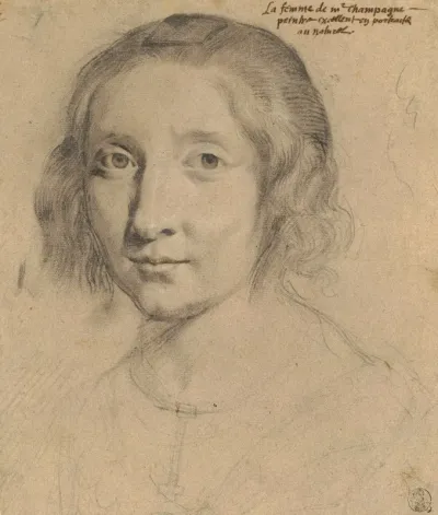 Portrait Of Charlotte Duchesne