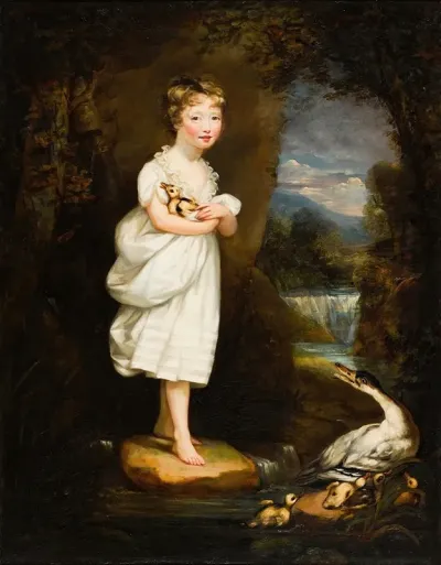 Portrait Of Charlotte Leycester
