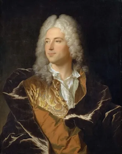 Portrait Of Chevalier Lucas Schaub Of Basel