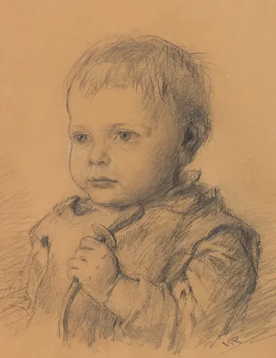 Portrait Of Child