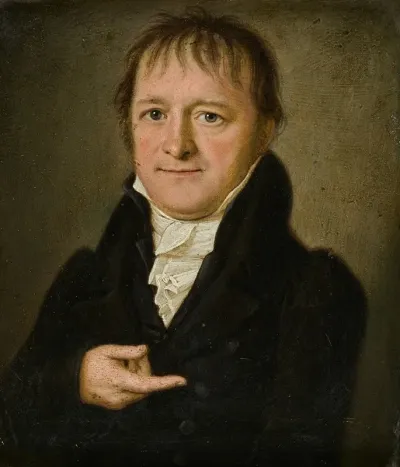 Portrait Of Christian Hainlen