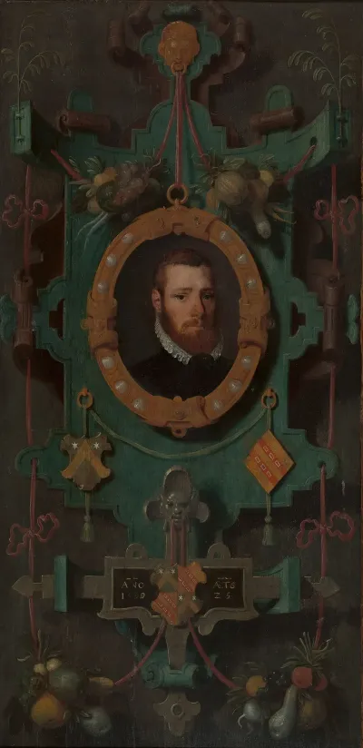 Portrait Of Christoffel Ghuyse